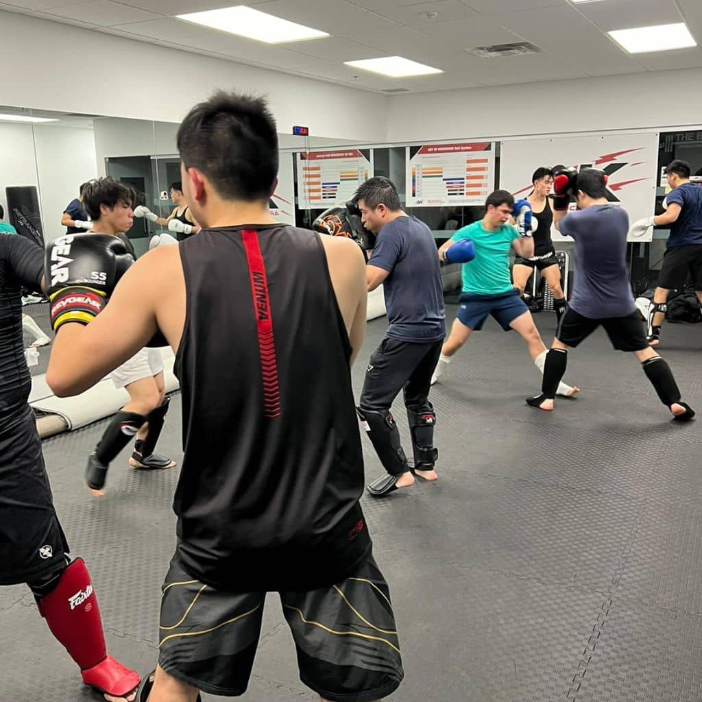 Kickboxing Richmond BC Metro Vancouver Martial Arts