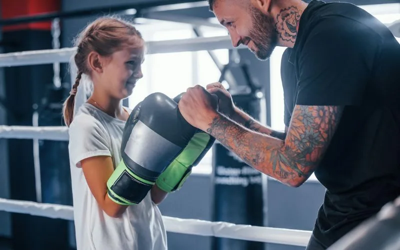 Starting kickboxing classes for kids