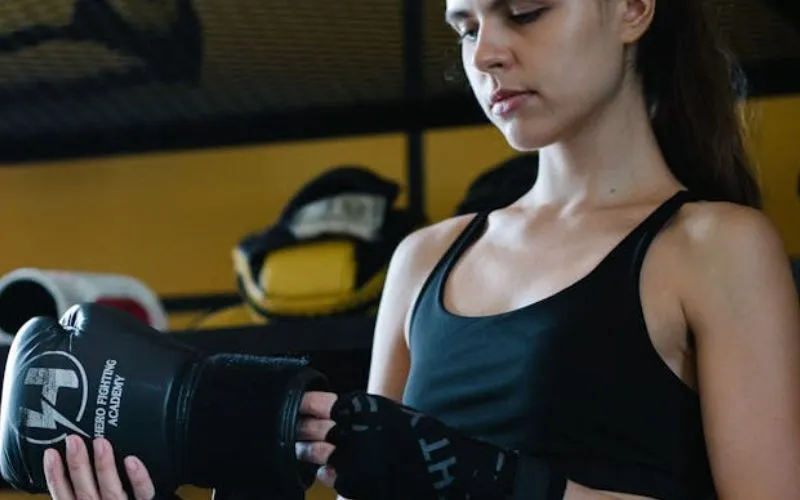 Women’s Kickboxing Apparel & Gear