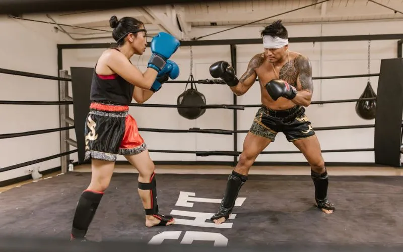 women's kickboxing in vancouver