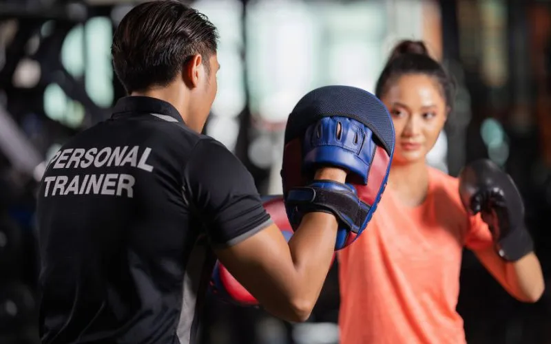 1-on-1 Boxing Training in Richmond BC