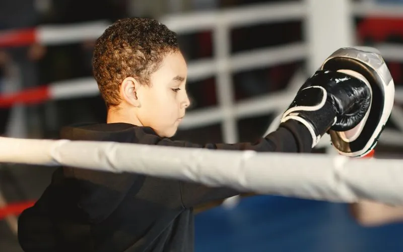 Classes for Kids in Winter: Kickboxing Ages 5-14