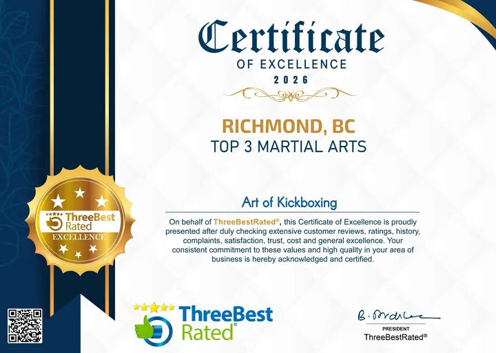 certificate-of-excellence-top-martial-arts-award-of-2026-art-of-kickboxing-richmond-bc-vancouver